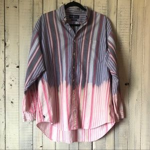 Ralph Lauren Bleached Oversize Button Down